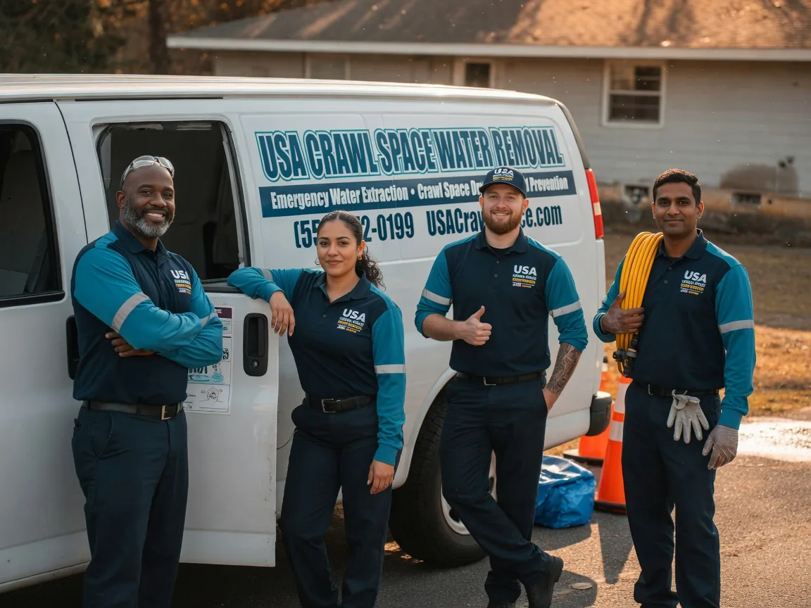Crawl Space Water Removal company in Rockvale, CO